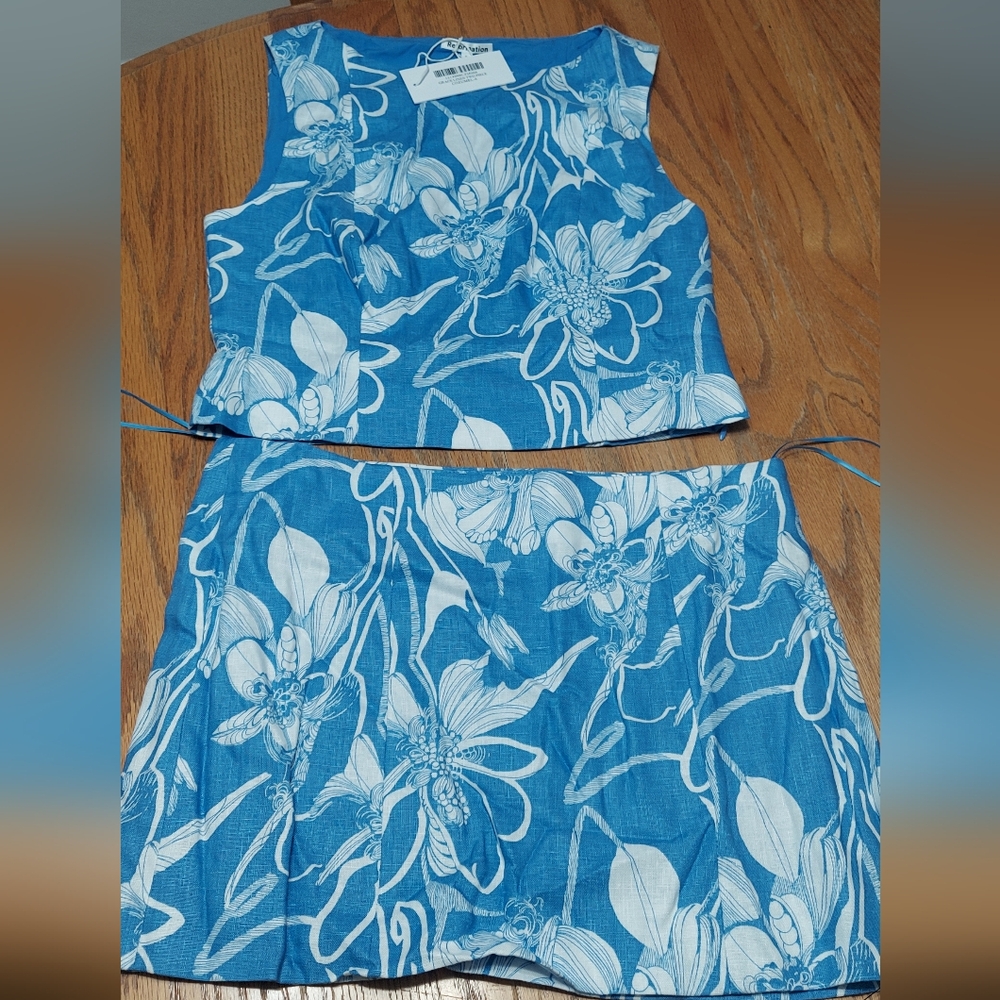 Reformation grace linen 2pc set - Picture 4 of 8